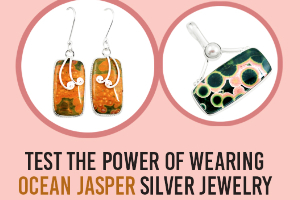 Test The Power Of Wearing Ocean Jasper Silver Jewelry