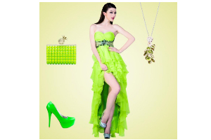 The Best Green Looks to Give Yourself a Younger Touch – Peridot Looks