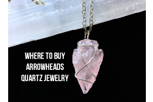 Where To Buy Arrowheads Quartz Jewelry