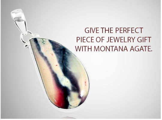 Give The Perfect Piece Of Jewelry Gift With Montana Agate Image