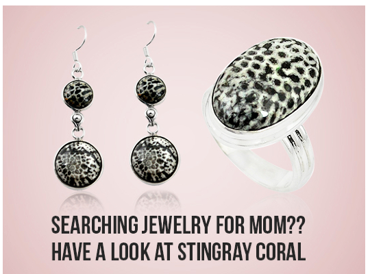 Searching Jewelry For Mom?? Have A Look At Stingray Coral Image
