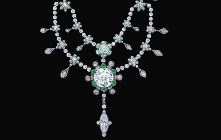 104-carat “A Heritage in Bloom” Diamond Necklace Unveiled