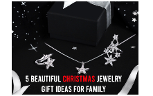 5 Beautiful Christmas Jewelry Gift Ideas For Family