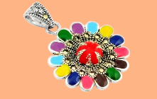 6 New, Autumn Special Floral Jewels for the Wedding and Celebrations..!!