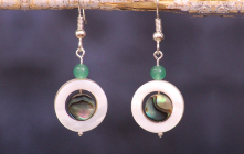 7 Sterling Silver Abalone Earrings To Flatter You On Formal Occasions