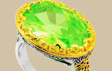 8 Peridot Jewelry Pieces with Which You Gonna Fall in Love