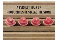 A Perfect Tour On Rhodochrosite Stalactite Stone