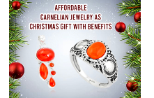 Affordable Carnelian Jewelry As Christmas Gift With Benefits