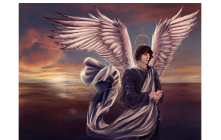 An angel of compassion, Raphael brings warmth in the spirit