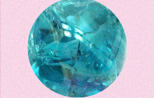 Aqua Aura Quartz, A Stone of Abundance