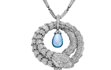 Aquamarine in the Receptacle of Sea Hued Gems