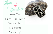 Are You Familiar With Septarian Nodules Jewelry
