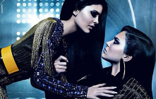 Balmain Puts a Sisterly Act – Get Star Siblings to Shoot For Its New Campaign