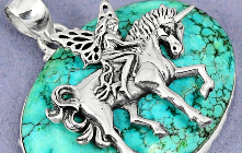 Beguiling Collection of Green Turquoise Jewelry