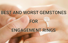 Best and Worst Gemstones for Engagement Rings