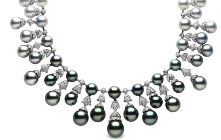 Black is the New White in the Year 2015, the Finest Tahitian Pearl Bling of the Year