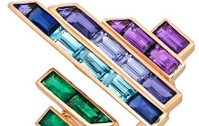 Blend of Colors in Modern Jewelry chases a Nature’s Rainbow
