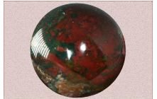 Bloodstone, a Stone of Courage and Bravery