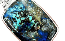 Blue Luminescence of Gems precipitates Trust and Respect