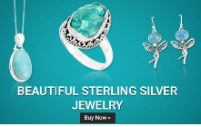 Buy Beautiful Sterling Silver Jewelry