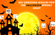 Buy Gemstone Jewelry for the Halloween Spooky Night