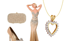 Dazzling Diamond Look! Click It...Get It!