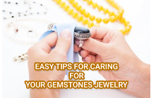 EASY TIPS FOR CARING FOR YOUR GEMSTONES JEWELRY