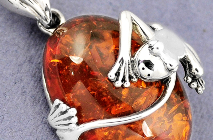 Fabulous Collection of Frog Pendant