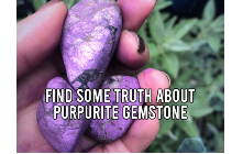 Find Some Truth About Purpurite Gemstone
