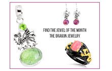 Find The Jewel Of The Month - The Dragon Jewelry
