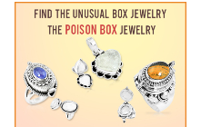 Find The Unusual Box Jewelry-The Poison Box Jewelry