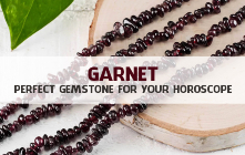 Garnet - Perfect Gemstone For Your Horoscope
