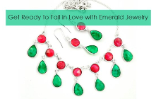Get Ready to Fall in Love with Emerald Jewelry