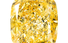 Graff Reveals 132 Carat Statement Yellow Diamond, Calls It ‘Golden Empress’