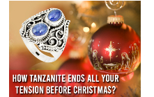 How Tanzanite Ends All Your Tension Before Christmas?