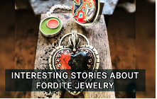 Interesting Stories About Fordite Jewelry