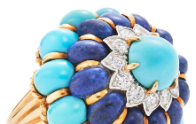 Jewelry Brings Smile on the Woman’s Face