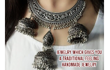 Jewelry Which Gives You A Traditional Feeling - Handmade jewelry