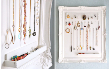 Keep your accessories organized in an orderly manner