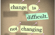 Learn how to accept changes effortlessly in some simple ways