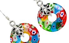 Lively Collection of Gaudy Earrings