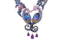 Opal Jewelry Designs Spotted at the Couture Show, 2015
