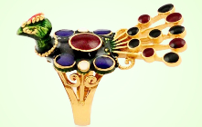 Palatial Collection of Sterling Silver Jewelry Inspired from Animal Realm