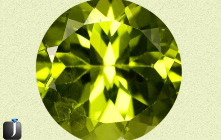 Peridot, Connects with the Divine Mind