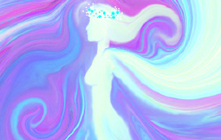 Perk up your crown chakra and control your mind