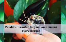 Petalite..!! A Match For Your Loved Ones On Every Occasion