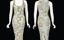 Princess Diana’s Versace Gown Auctioned for $200,000