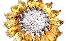 Ravishing Jewelry complementing your Yellow Attire