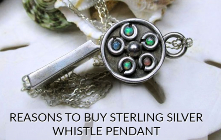 Reasons To Buy Sterling Silver Whistle Pendants