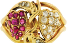 Schmaltzy Touch in Designs of Rings adds Personal significance